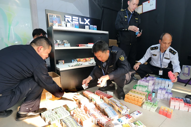 湖北公安破获一起电子烟非法经营案 涉及28省份