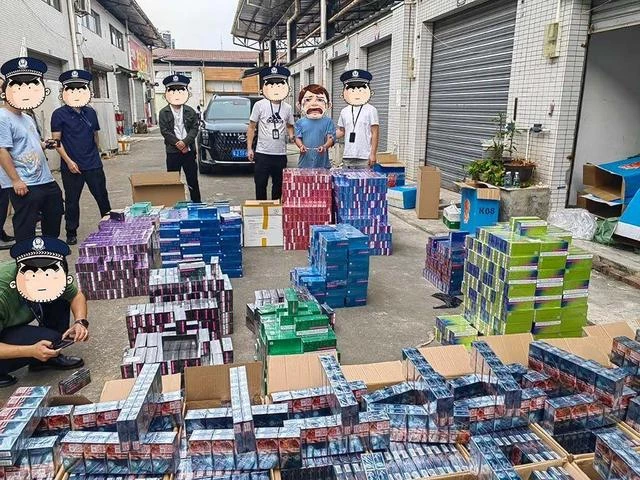 又查获3家质量堪忧的电子烟 - 图图电子烟蒸汽馆 - 微信ttvape888