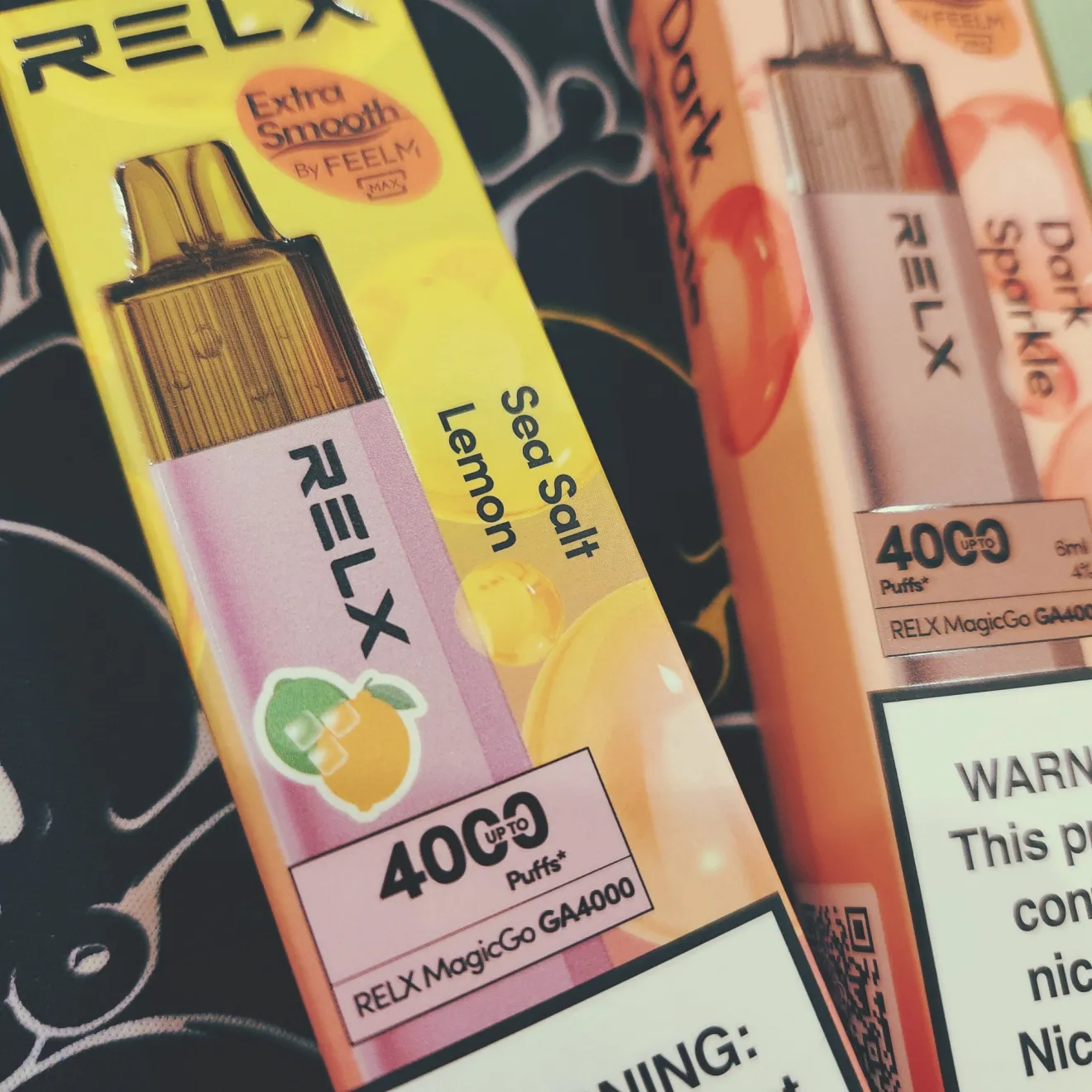 悦刻一次性电子烟测评 RELX MagicGo GA4000 - 微信ttvape888
