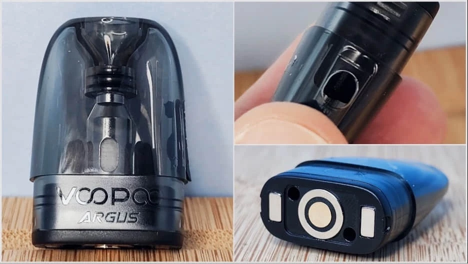 沃普（VOOPOO）推出新品 Argus A 烟蛋陶瓷雾化芯