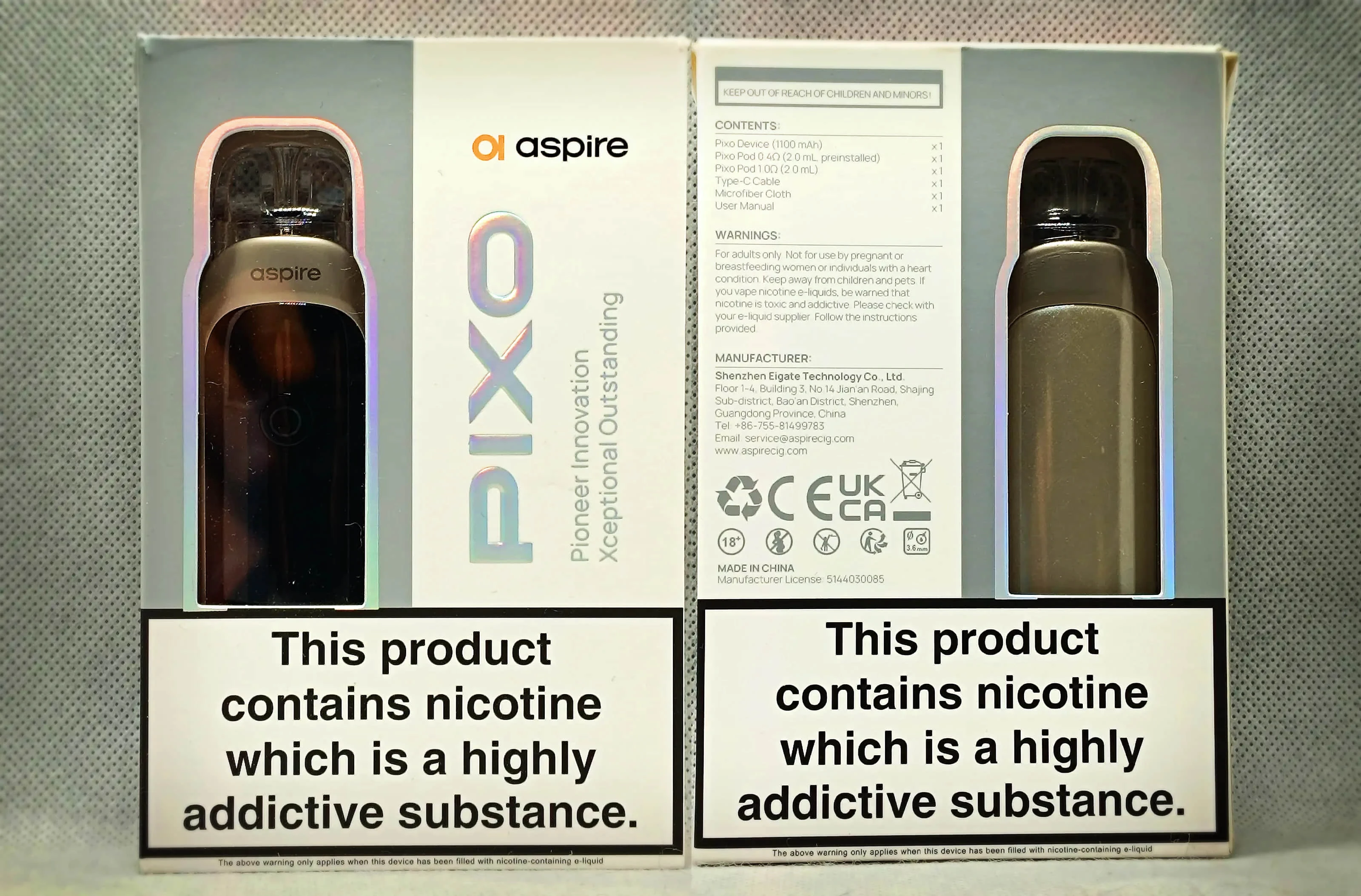 克莱鹏 Aspire Pixo Pod Kit：小身材，大惊喜