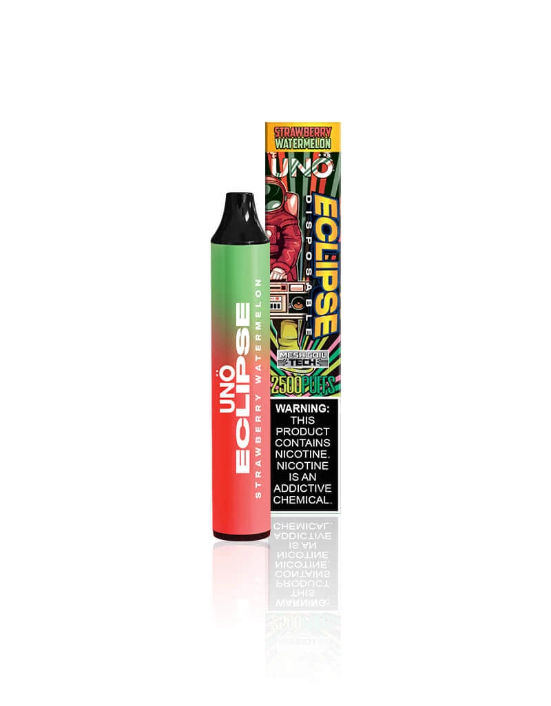 北美热销品牌介绍 - UNO Vape - 微信ttvape888