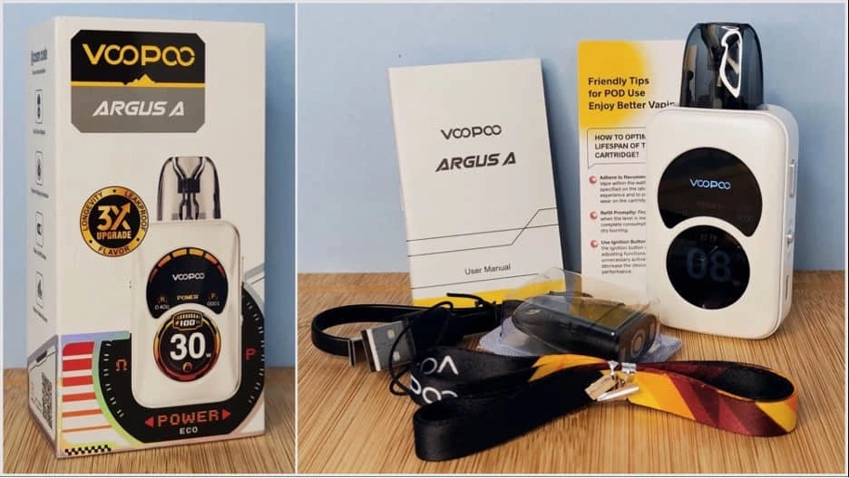 沃普（VOOPOO）推出新品 Argus A 套装，强势进军注油市场