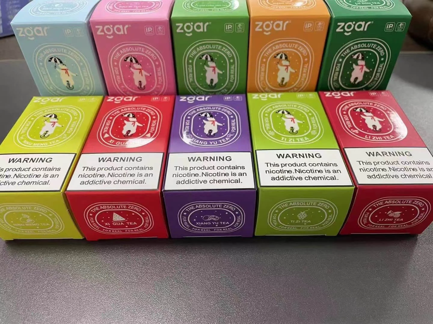 香港品牌Zgar真格冰熊烟弹怎么样？真格冰熊烟弹口味介绍 - 图图电子烟蒸汽馆 - 微信ttvape888