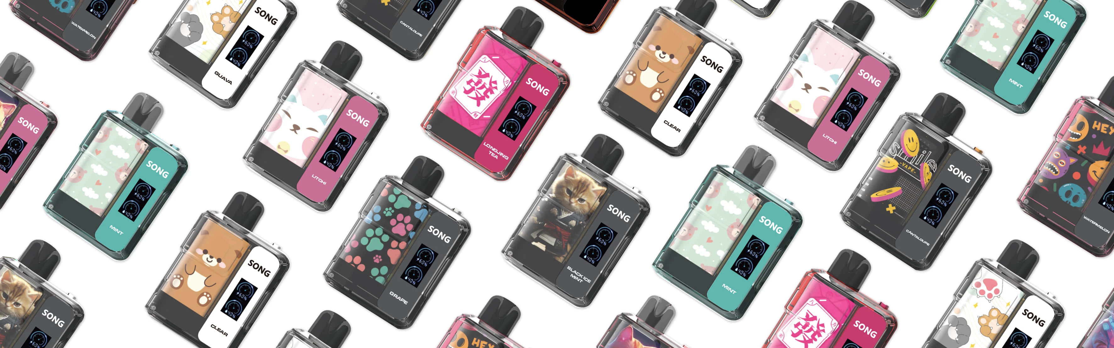 小崧公司明星产品 - 松盒、松炮、松条产品介绍 - SONG VAPE - 图图电子烟蒸汽馆 - 微信ttvape888