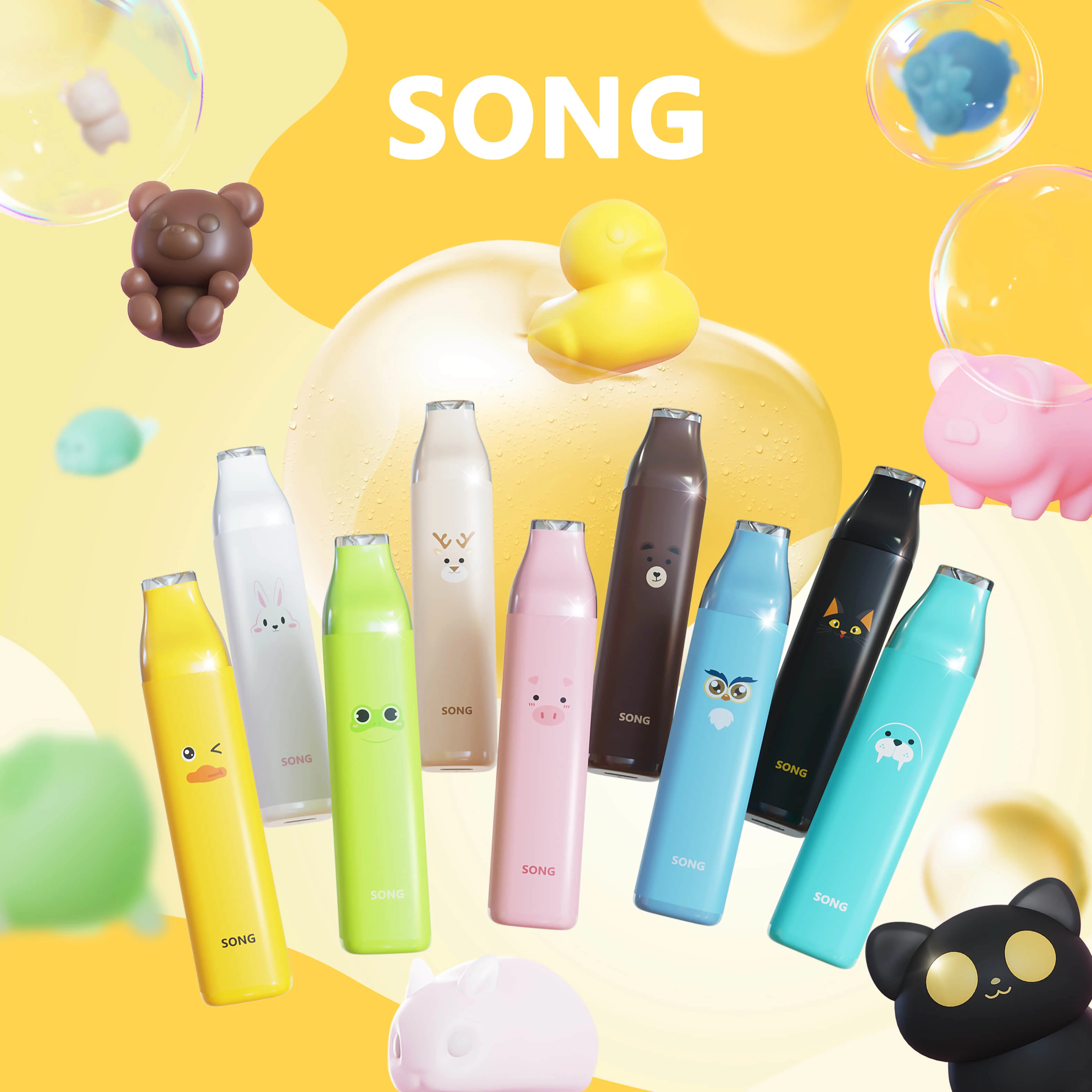 小崧公司明星产品 - 松盒、松炮、松条产品介绍 - SONG VAPE - 图图电子烟蒸汽馆