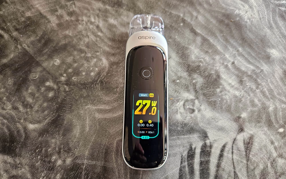 克莱鹏电子烟Aspire Pixo Pod Kit