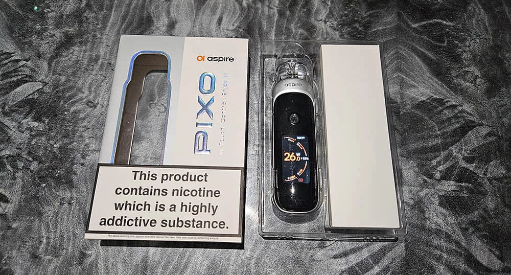 克莱鹏 Aspire Pixo Pod Kit：小身材，大惊喜