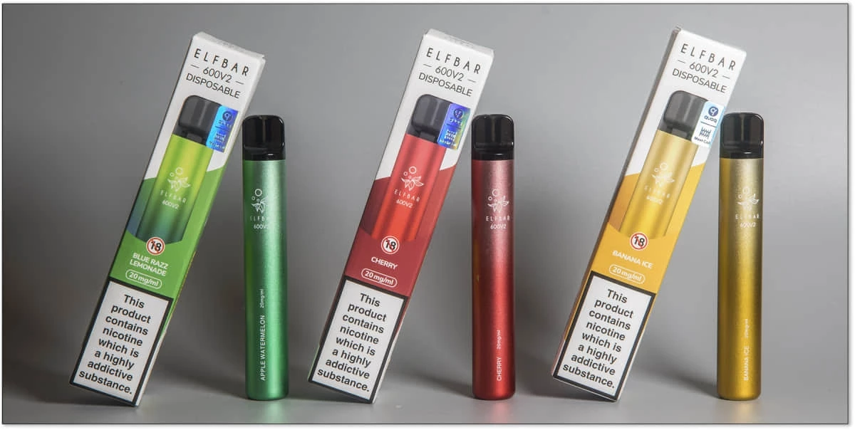 ELF BAR 600 V2 - 图图电子烟蒸汽馆 - 微信ttvape888
