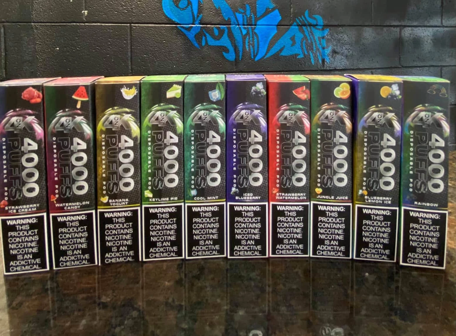 UNO Vape 4000 puffs