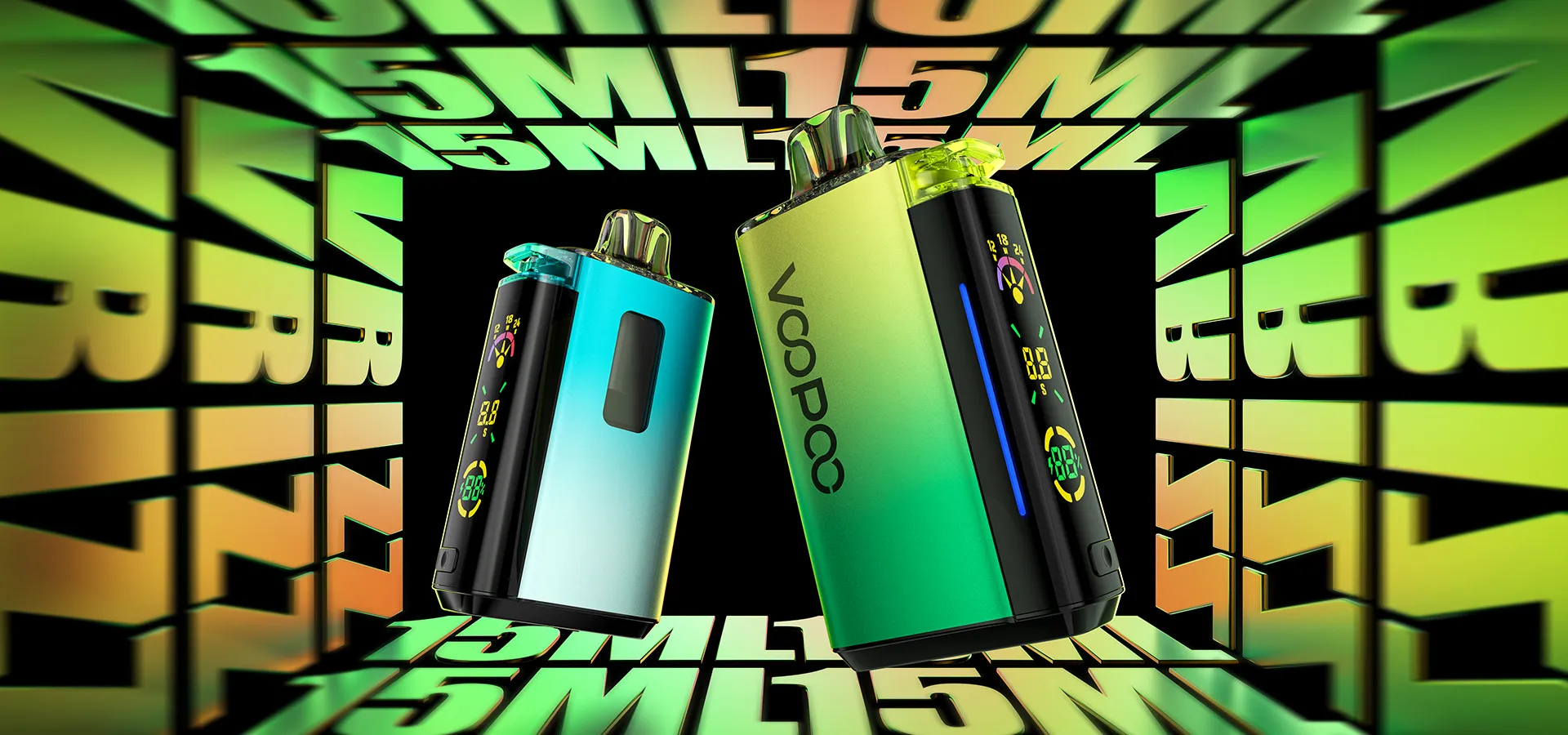 一次性电子烟新进搅局者！简评沃普VOOPOO VRIZZ 8W口 - 微信ttvape888