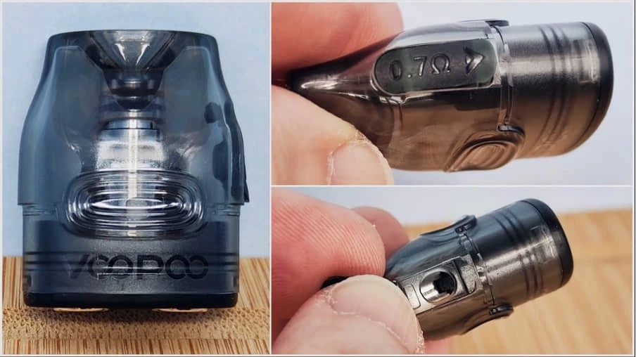 VOOPOO VMate Max烟蛋注油口图片