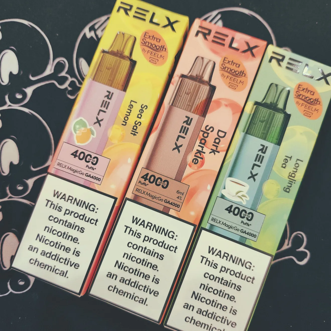 悦刻一次性电子烟测评 RELX MagicGo GA4000 - 微信ttvape888