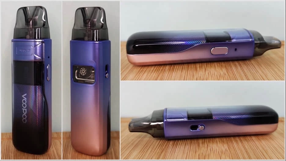 沃普（VOOPOO）阿尔戈斯 e40外观特写