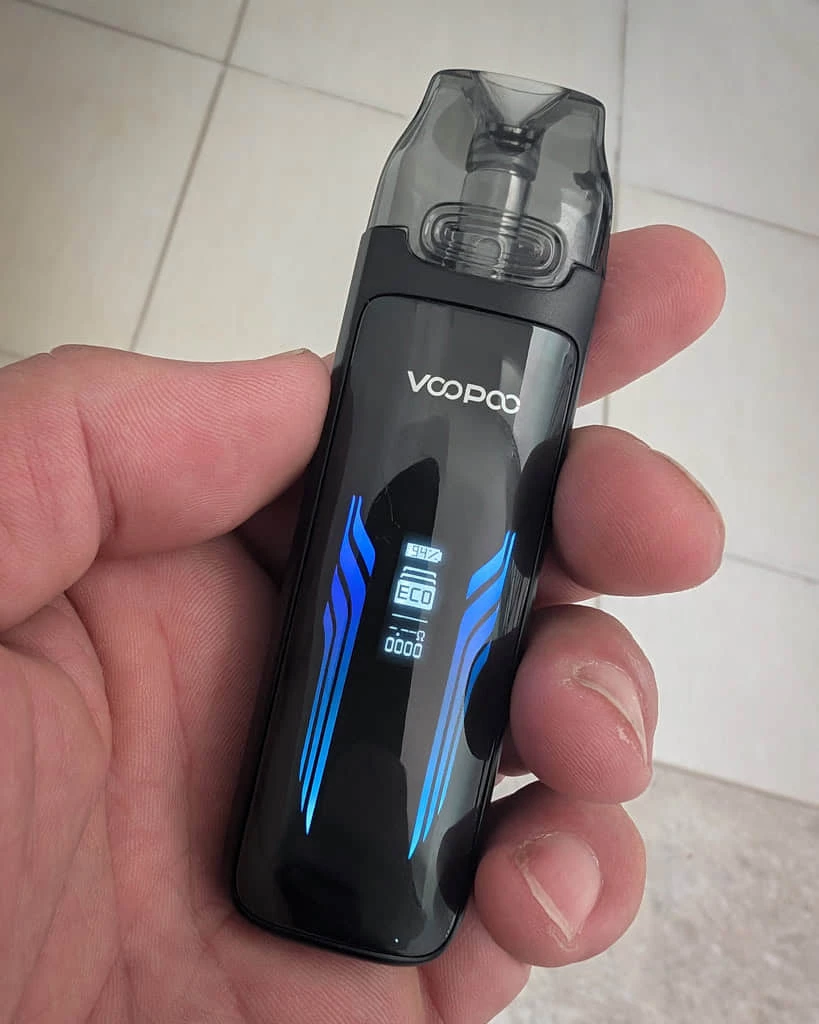 VOOPOO 旗下的一款可注油设备 - VMate Max 外包装