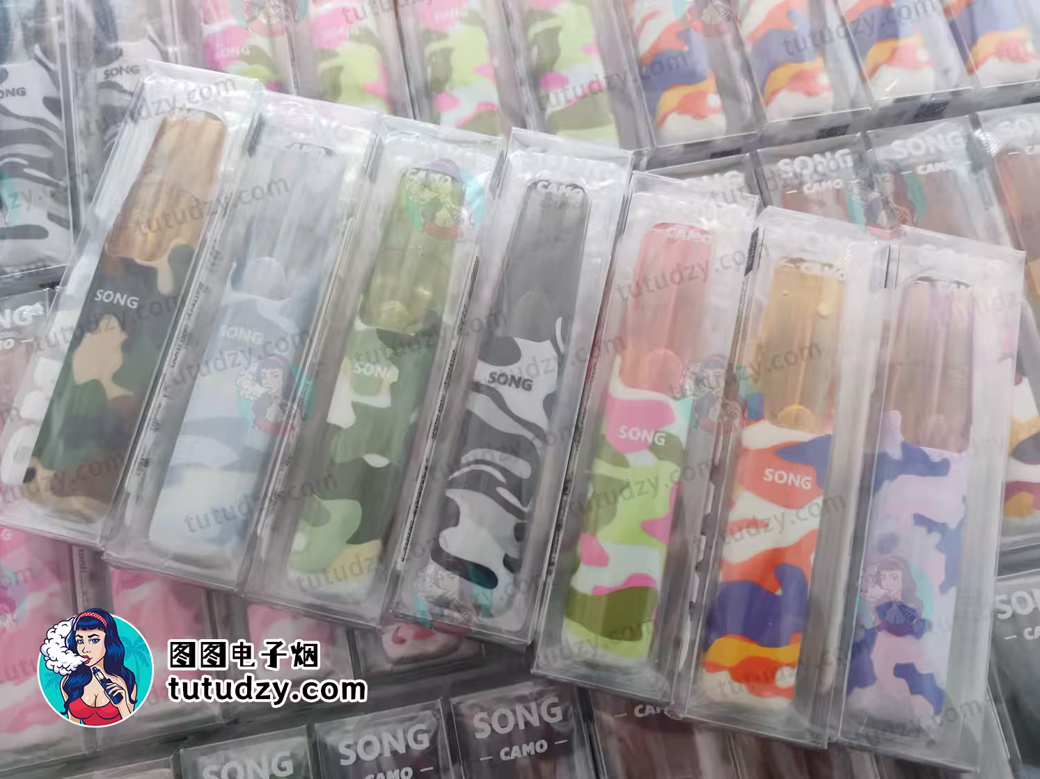SONG小崧鸭嘴兽一次性电子烟 - 图图电子烟蒸汽馆