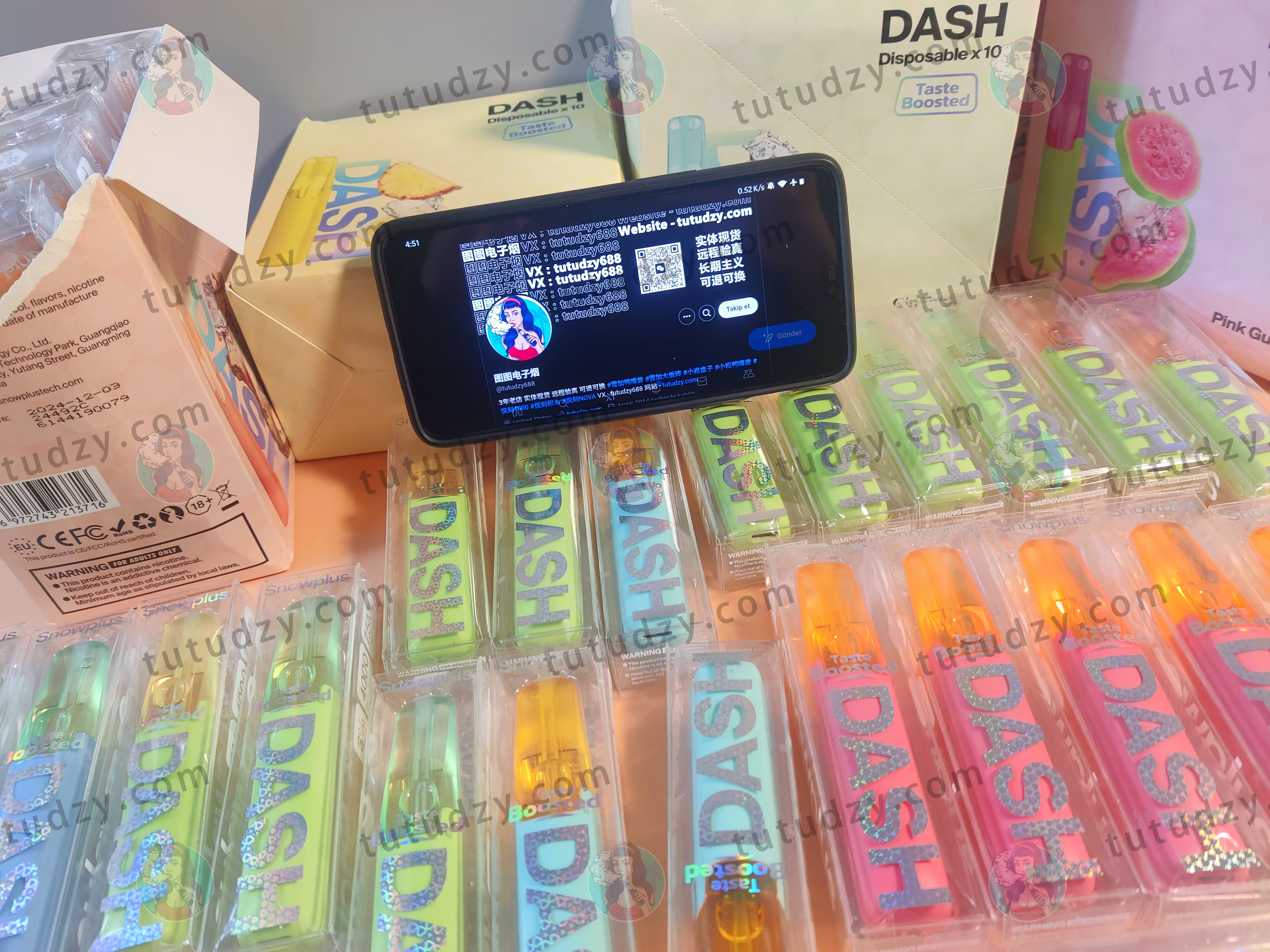 雪加鸭嘴兽DASH 4000