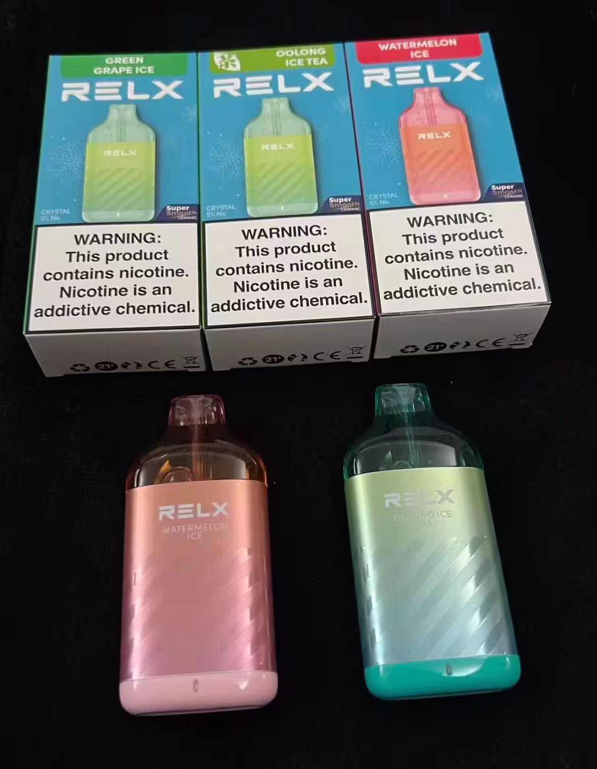 悦刻RELX crystal 15000 - 微信ttvape888