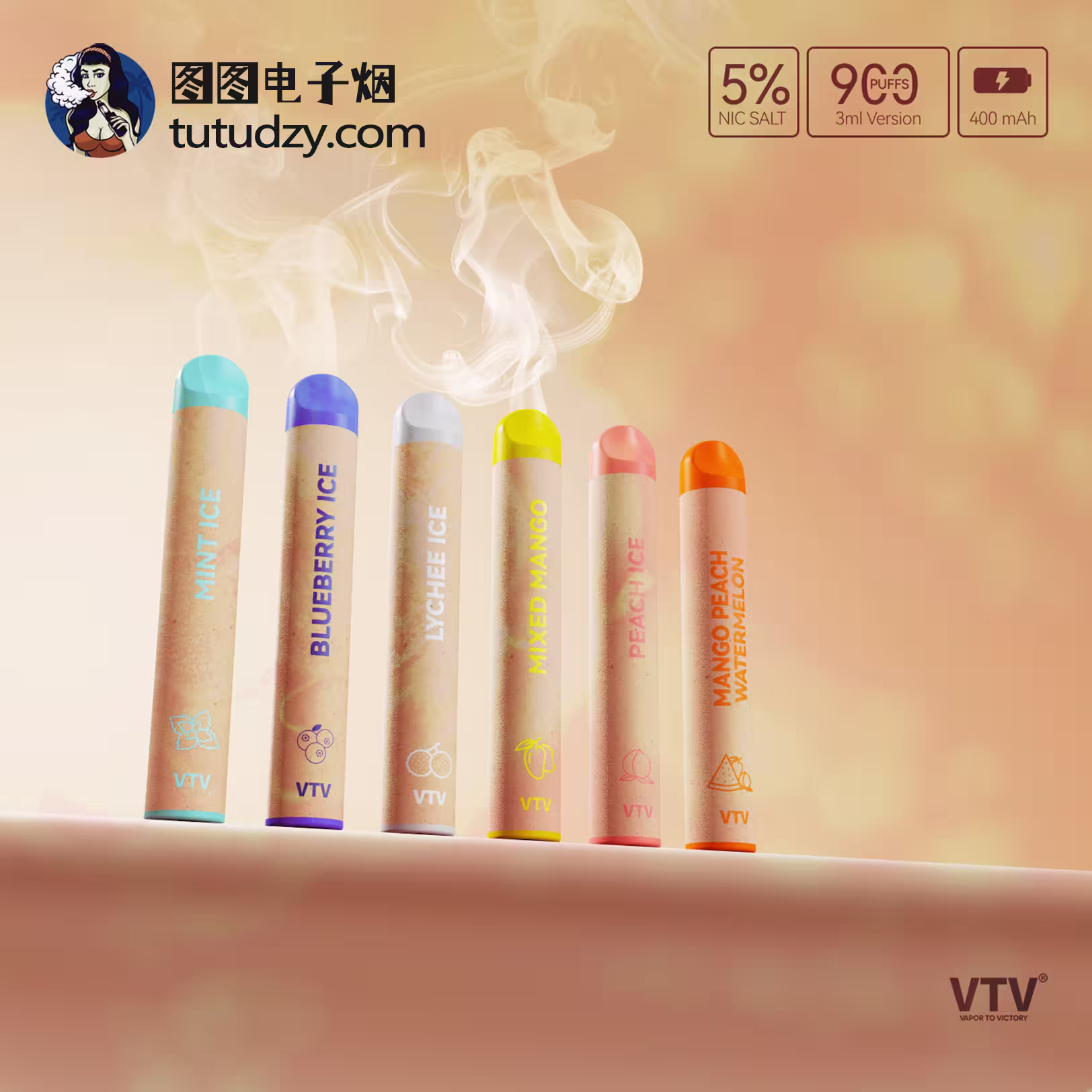 VTV ECO烟杆