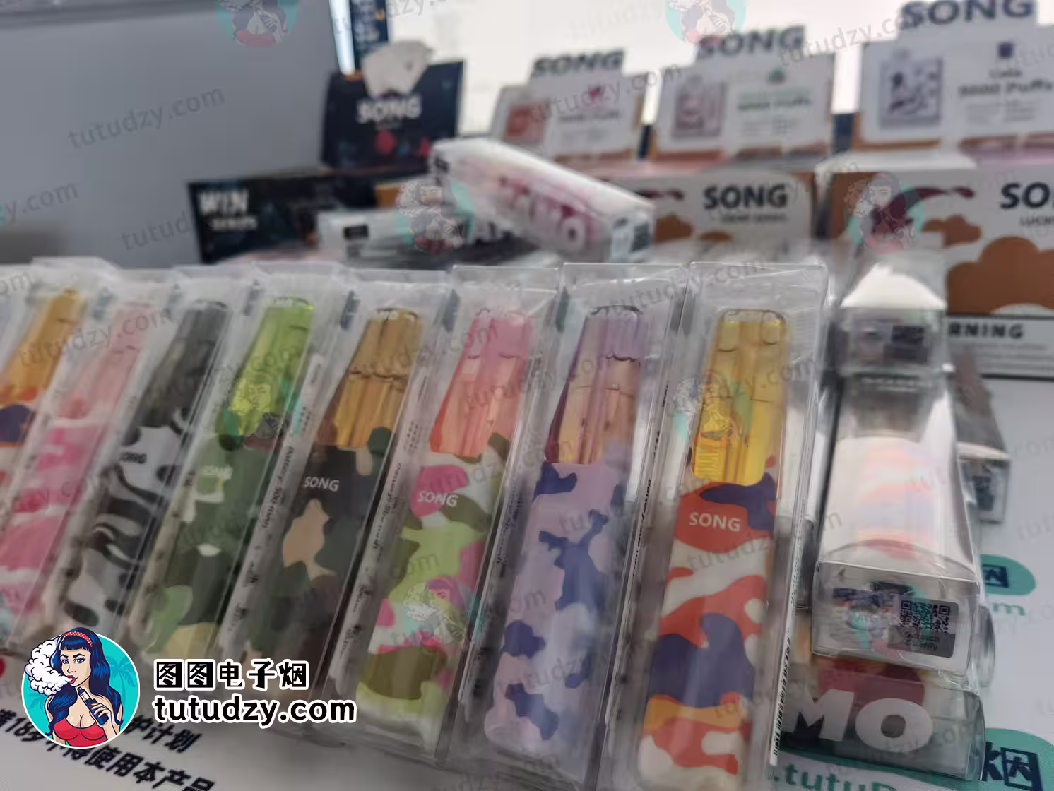SONG小崧鸭嘴兽一次性电子烟 - 微信ttvape888