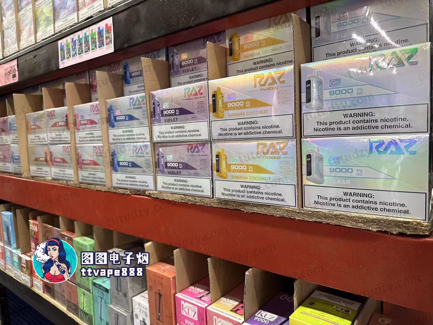 国内电子烟展销会